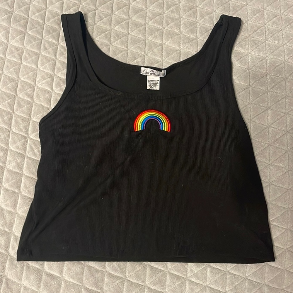 Mid cut tank!